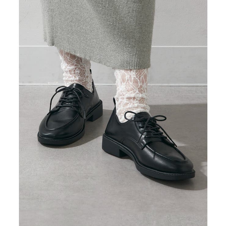 【SETUP7】レースアップドレスシューズ KNF-TP | SETUP7【WOMEN】 | 詳細画像2 