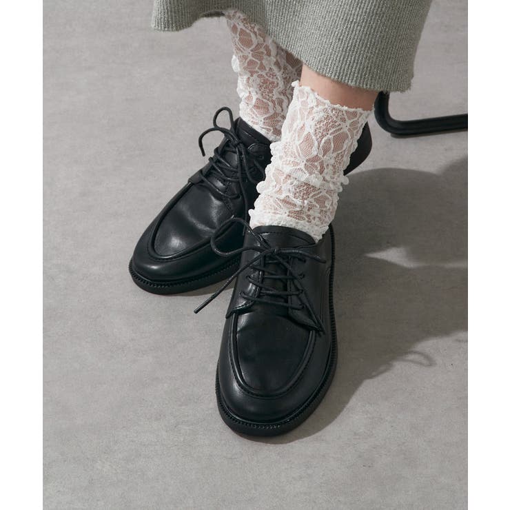 【SETUP7】レースアップドレスシューズ KNF-TP | SETUP7【WOMEN】 | 詳細画像3 