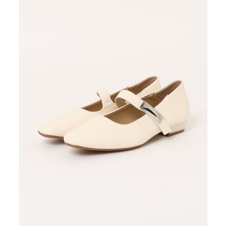 【SETUP7】スクエアトゥ スタッズベルトシューズ KNF-TP | SETUP7【WOMEN】 | 詳細画像15 