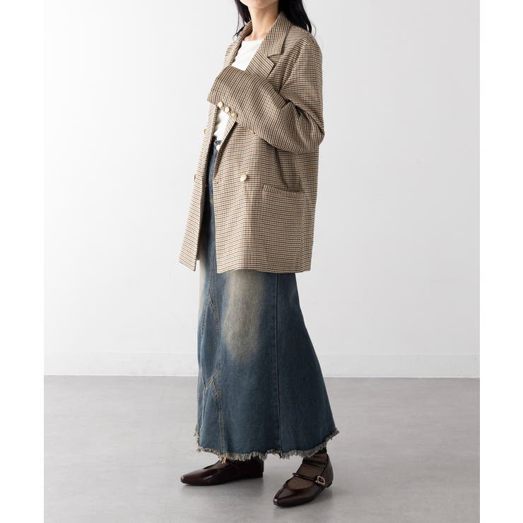 【SETUP7】メタルパーツストラップ Vカットフラットシューズ KNF-TP | SETUP7【WOMEN】 | 詳細画像15 