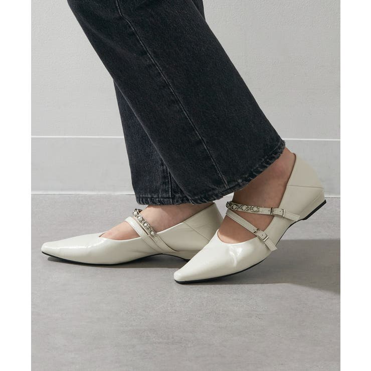 【SETUP7】ダブルストラップパンプス KNF-TP | SETUP7【WOMEN】 | 詳細画像12 