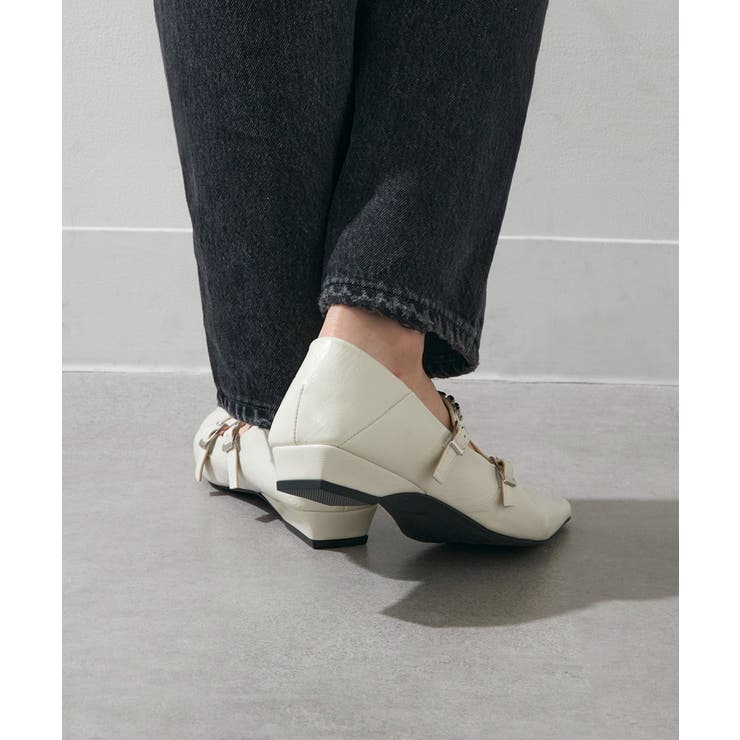 【SETUP7】ダブルストラップパンプス KNF-TP | SETUP7【WOMEN】 | 詳細画像13 