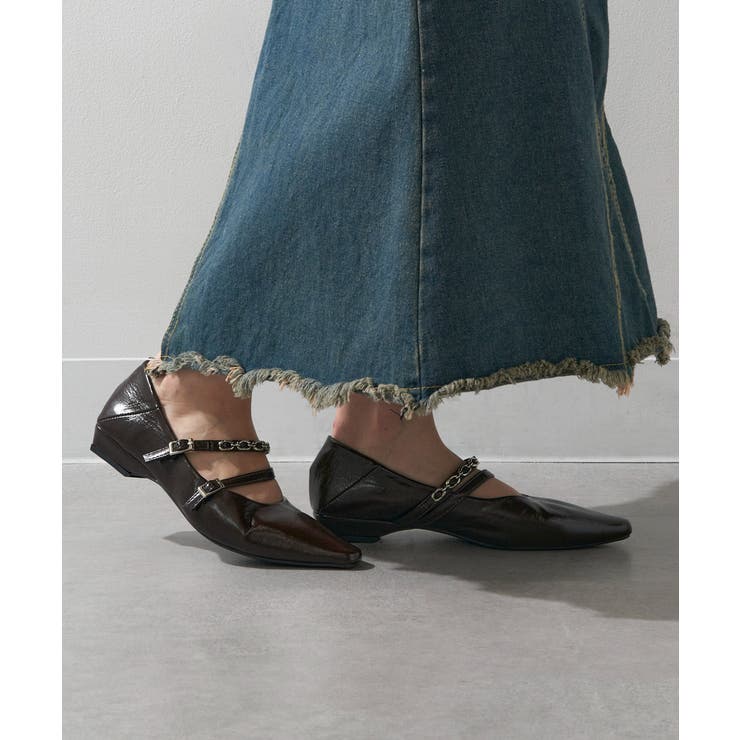 【SETUP7】ダブルストラップパンプス KNF-TP | SETUP7【WOMEN】 | 詳細画像17 