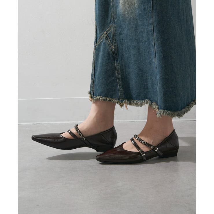 【SETUP7】ダブルストラップパンプス KNF-TP | SETUP7【WOMEN】 | 詳細画像18 