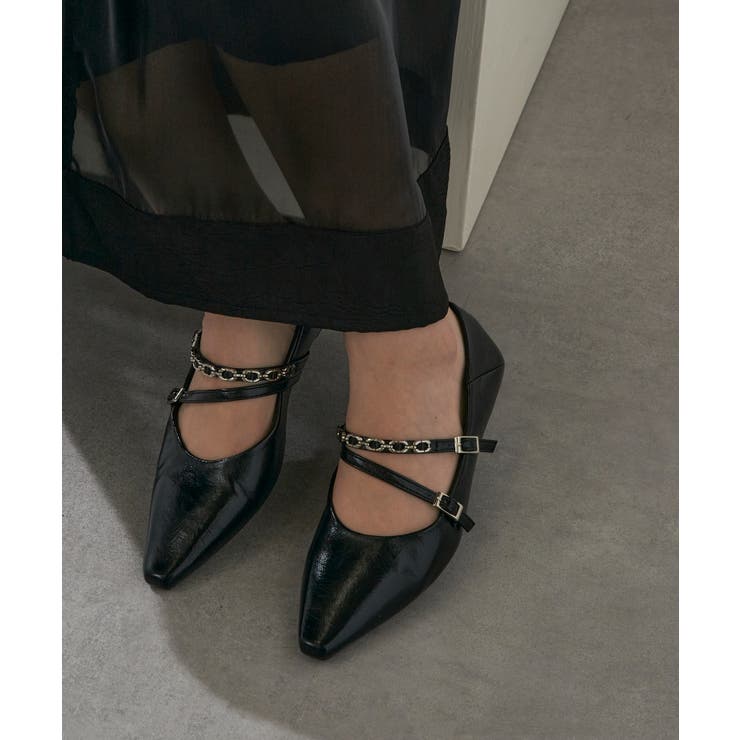 【SETUP7】ダブルストラップパンプス KNF-TP | SETUP7【WOMEN】 | 詳細画像2 