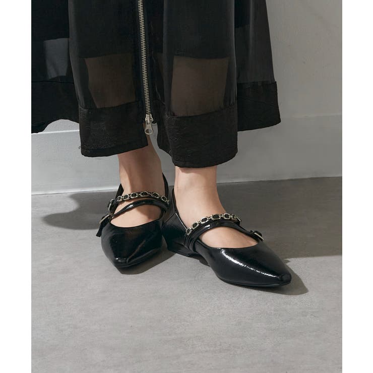 【SETUP7】ダブルストラップパンプス KNF-TP | SETUP7【WOMEN】 | 詳細画像3 