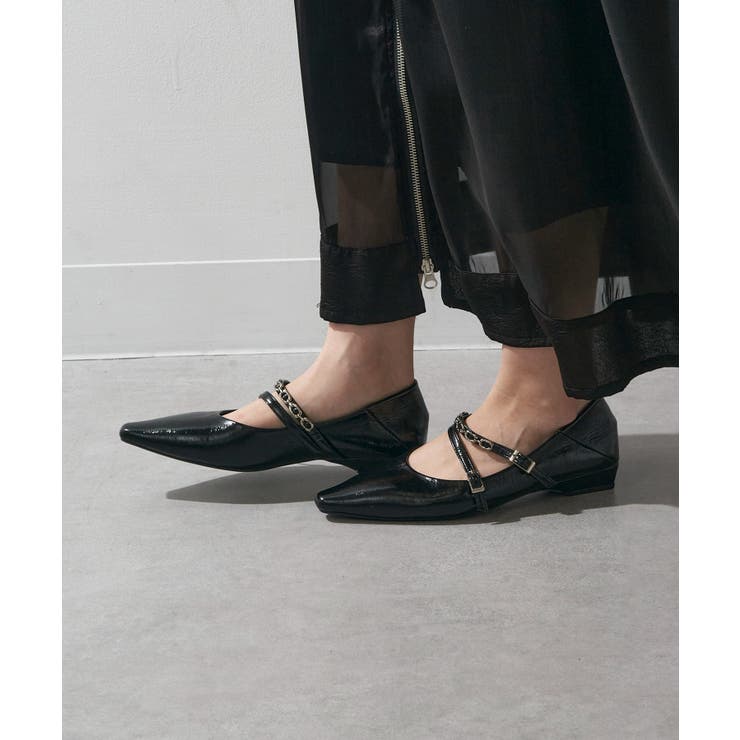 【SETUP7】ダブルストラップパンプス KNF-TP | SETUP7【WOMEN】 | 詳細画像4 