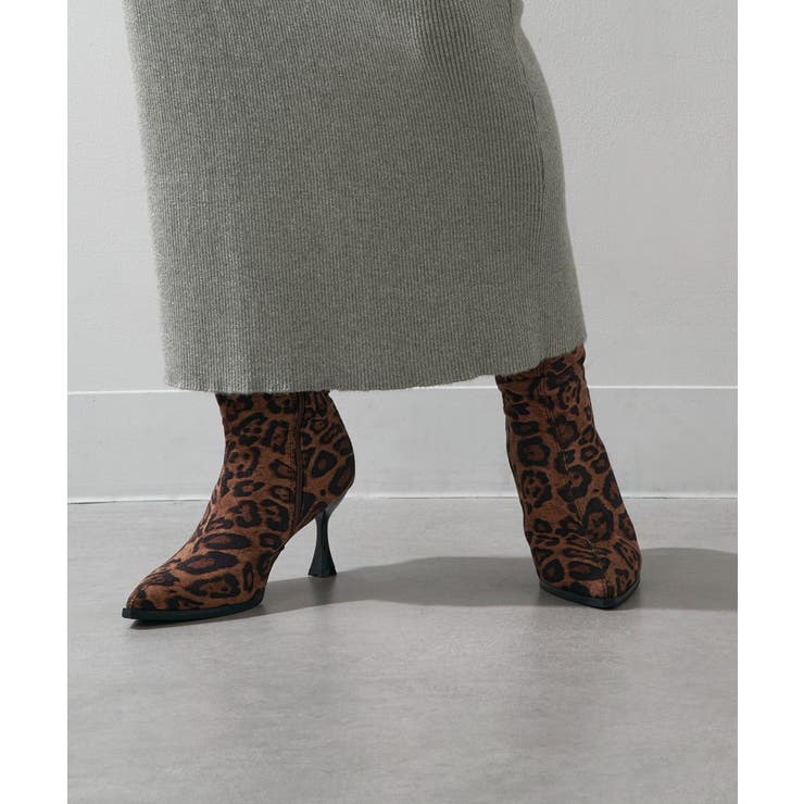 【SETUP7】フェイクスウェード ポインテッドトゥブーツ KNF-TP | SETUP7【WOMEN】 | 詳細画像11 