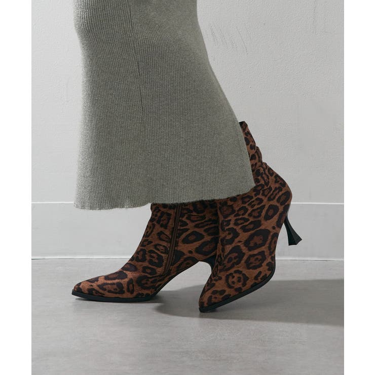 【SETUP7】フェイクスウェード ポインテッドトゥブーツ KNF-TP | SETUP7【WOMEN】 | 詳細画像13 