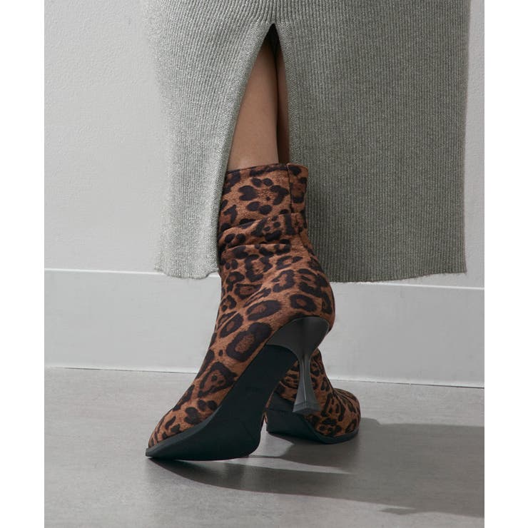 【SETUP7】フェイクスウェード ポインテッドトゥブーツ KNF-TP | SETUP7【WOMEN】 | 詳細画像14 