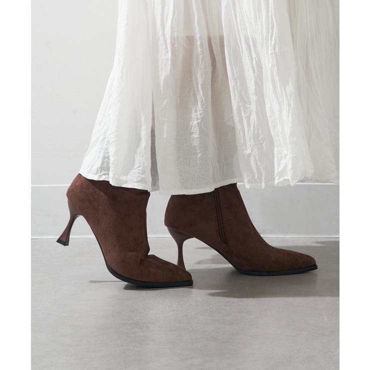 【SETUP7】フェイクスウェード ポインテッドトゥブーツ KNF-TP | SETUP7【WOMEN】 | 詳細画像5 