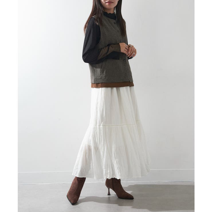 【SETUP7】フェイクスウェード ポインテッドトゥブーツ KNF-TP | SETUP7【WOMEN】 | 詳細画像8 