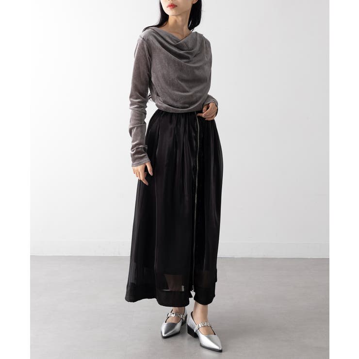 【SETUP7】ヴィンテージボタンモチーフストラップパンプス KNF-TP | SETUP7【WOMEN】 | 詳細画像18 