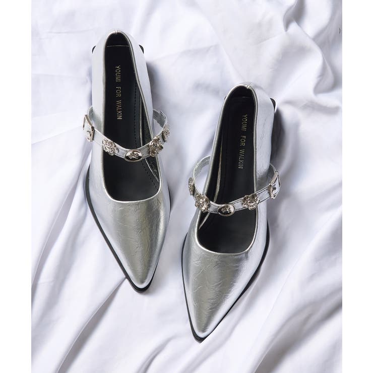 【SETUP7】ヴィンテージボタンモチーフストラップパンプス KNF-TP | SETUP7【WOMEN】 | 詳細画像19 