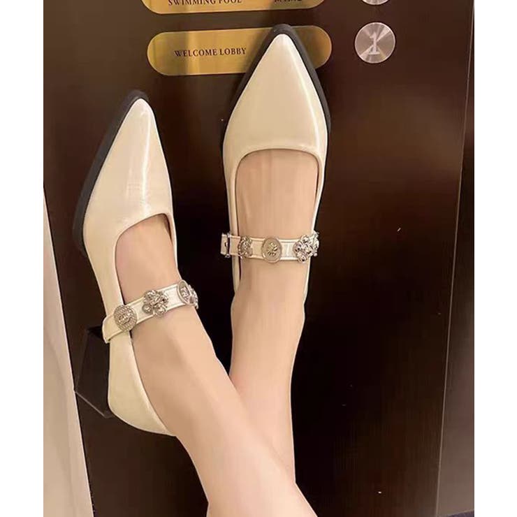 【SETUP7】ヴィンテージボタンモチーフストラップパンプス KNF-TP | SETUP7【WOMEN】 | 詳細画像22 