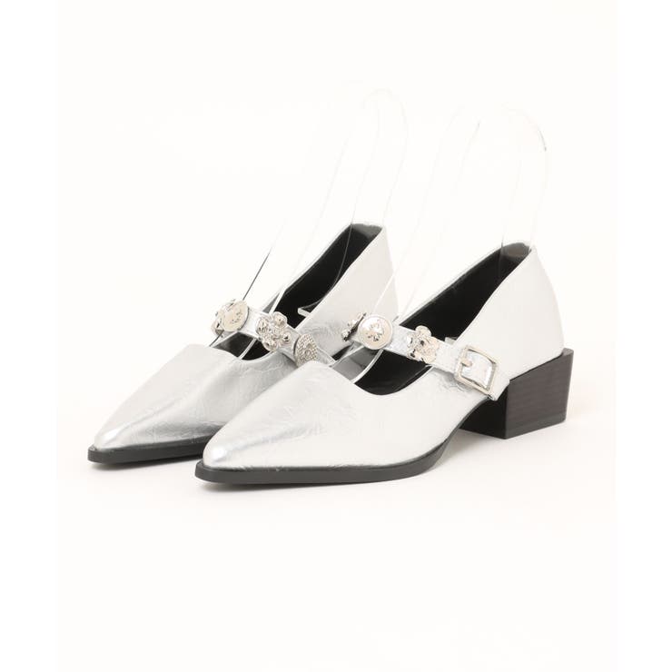 【SETUP7】ヴィンテージボタンモチーフストラップパンプス KNF-TP | SETUP7【WOMEN】 | 詳細画像25 