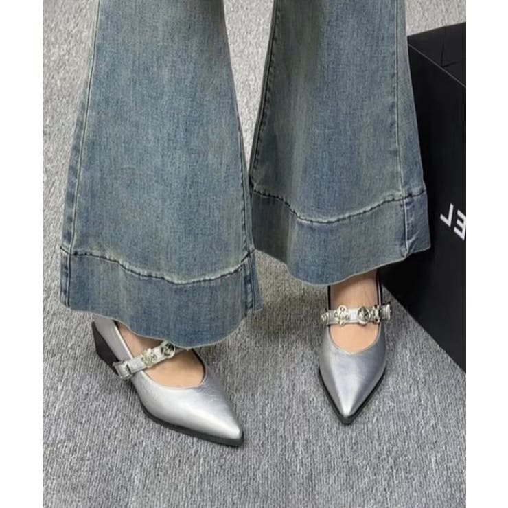 【SETUP7】ヴィンテージボタンモチーフストラップパンプス KNF-TP | SETUP7【WOMEN】 | 詳細画像26 