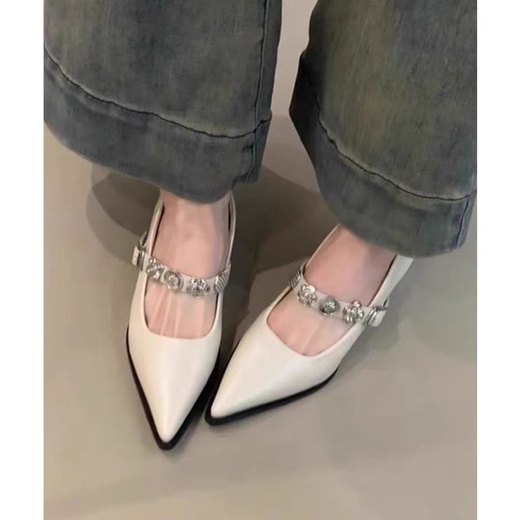 【SETUP7】ヴィンテージボタンモチーフストラップパンプス KNF-TP | SETUP7【WOMEN】 | 詳細画像27 