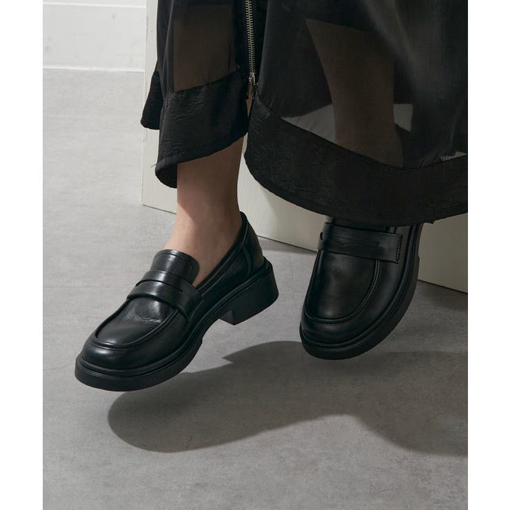 【SETUP7】ボリュームソール コインローファー KNF-TP | SETUP7【WOMEN】 | 詳細画像10 