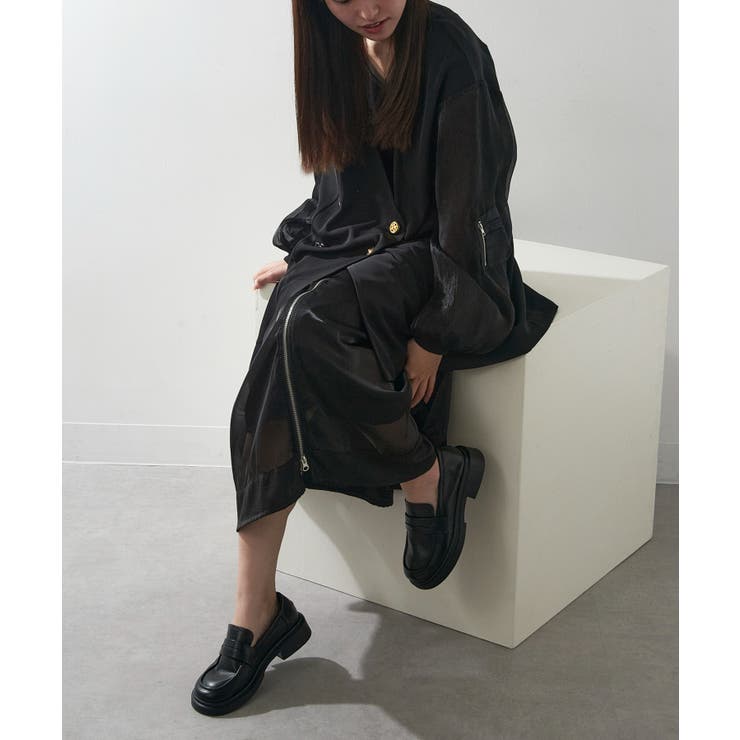 【SETUP7】ボリュームソール コインローファー KNF-TP | SETUP7【WOMEN】 | 詳細画像15 