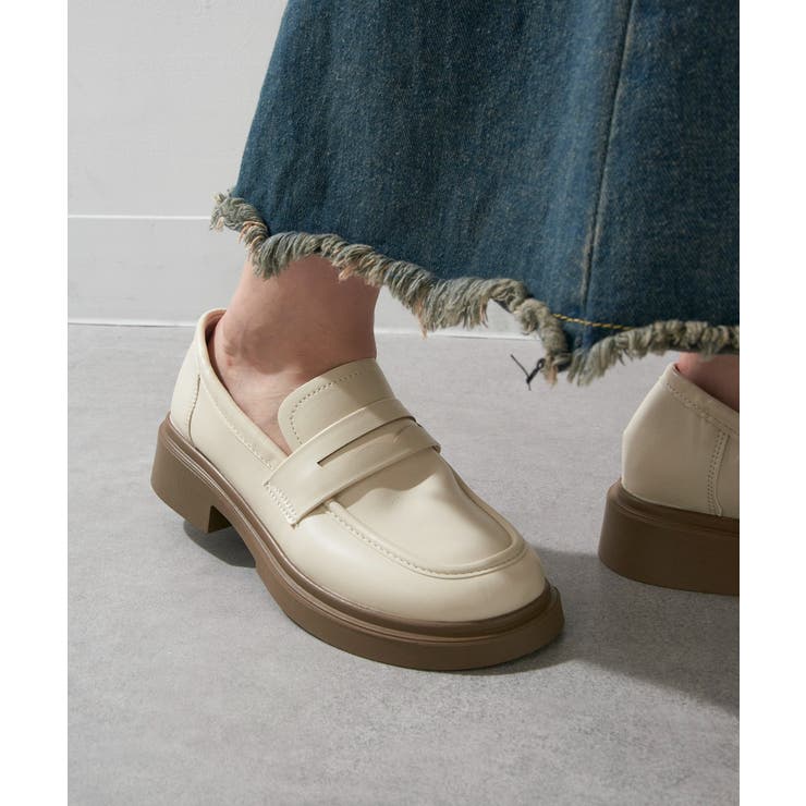 【SETUP7】ボリュームソール コインローファー KNF-TP | SETUP7【WOMEN】 | 詳細画像2 