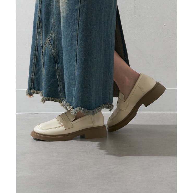 【SETUP7】ボリュームソール コインローファー KNF-TP | SETUP7【WOMEN】 | 詳細画像5 