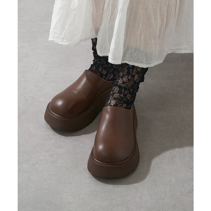 【SETUP7】厚底バックオープンサボ KNF-TP | SETUP7【WOMEN】 | 詳細画像10 