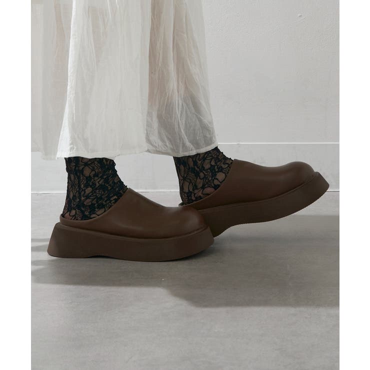 【SETUP7】厚底バックオープンサボ KNF-TP | SETUP7【WOMEN】 | 詳細画像11 