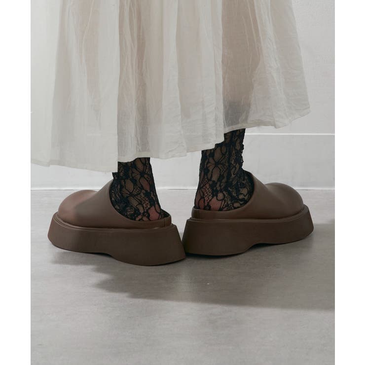 【SETUP7】厚底バックオープンサボ KNF-TP | SETUP7【WOMEN】 | 詳細画像13 