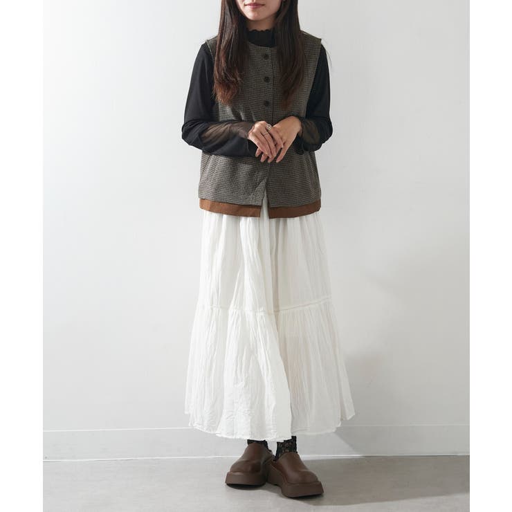 【SETUP7】厚底バックオープンサボ KNF-TP | SETUP7【WOMEN】 | 詳細画像15 