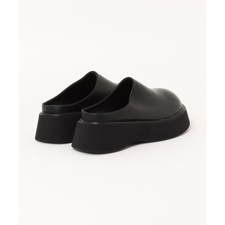 【SETUP7】厚底バックオープンサボ KNF-TP | SETUP7【WOMEN】 | 詳細画像16 