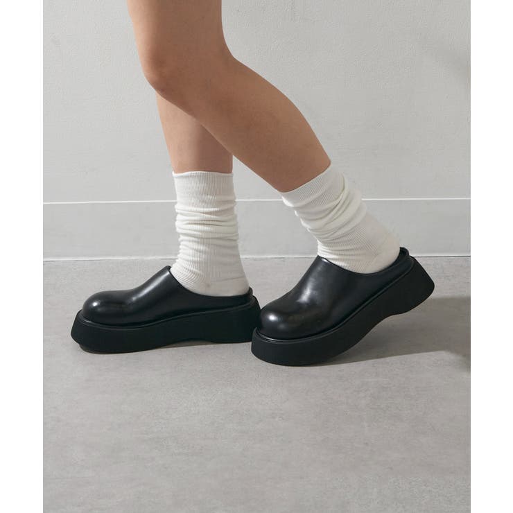 【SETUP7】厚底バックオープンサボ KNF-TP | SETUP7【WOMEN】 | 詳細画像5 