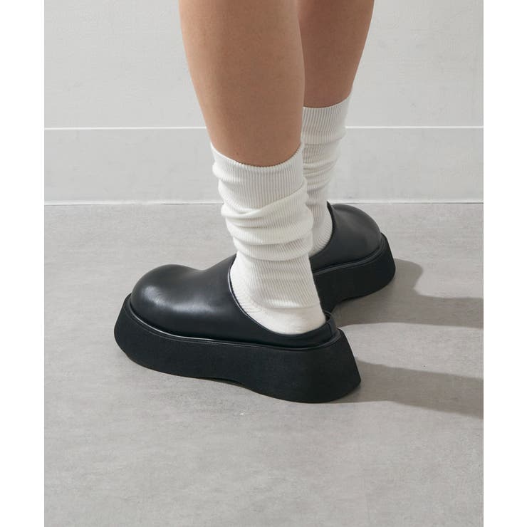 【SETUP7】厚底バックオープンサボ KNF-TP | SETUP7【WOMEN】 | 詳細画像6 