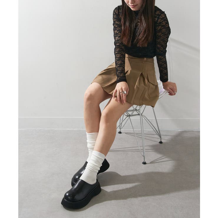 SETUP7】厚底バックオープンサボ KNF-TP[品番：TTMW0002763]｜SETUP7