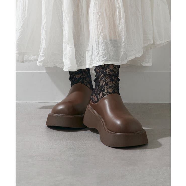 【SETUP7】厚底バックオープンサボ KNF-TP | SETUP7【WOMEN】 | 詳細画像9 