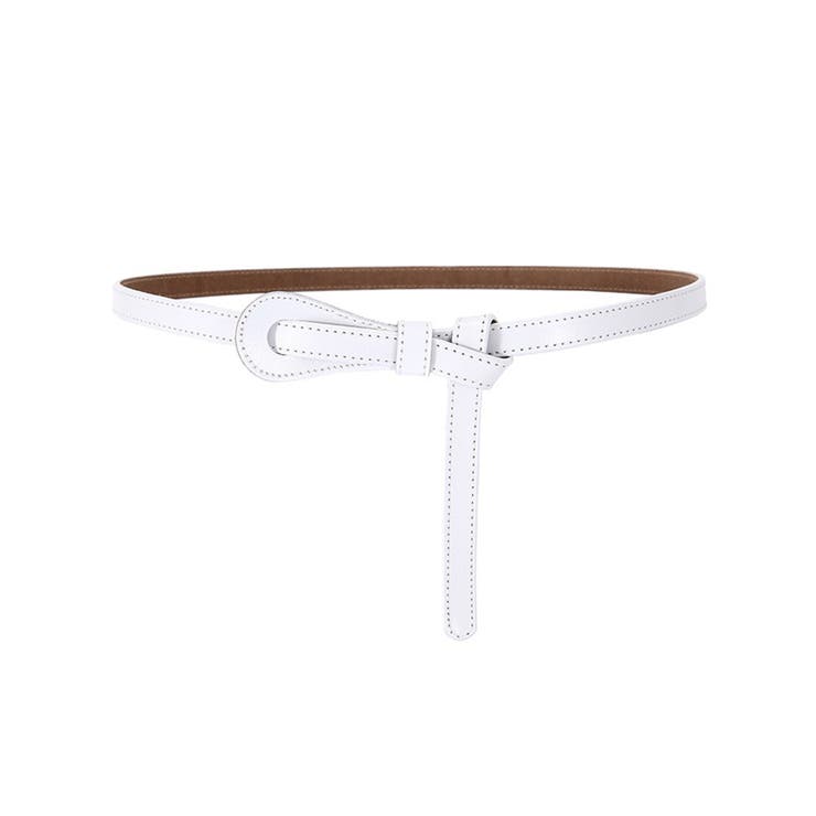 【SETUP7】ロングレザーリボンベルト KNF | SETUP7【WOMEN】 | 詳細画像10 