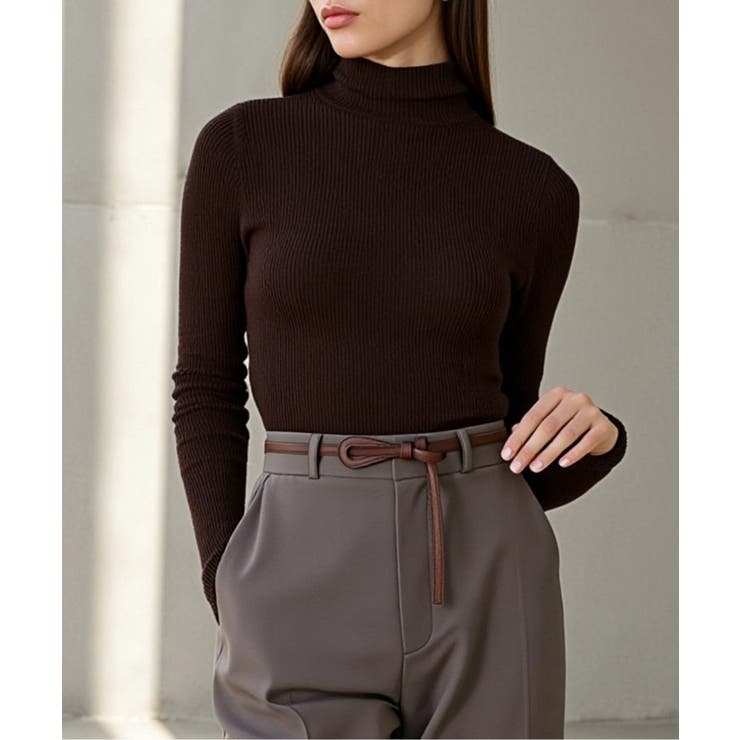 【SETUP7】ロングレザーリボンベルト KNF | SETUP7【WOMEN】 | 詳細画像11 