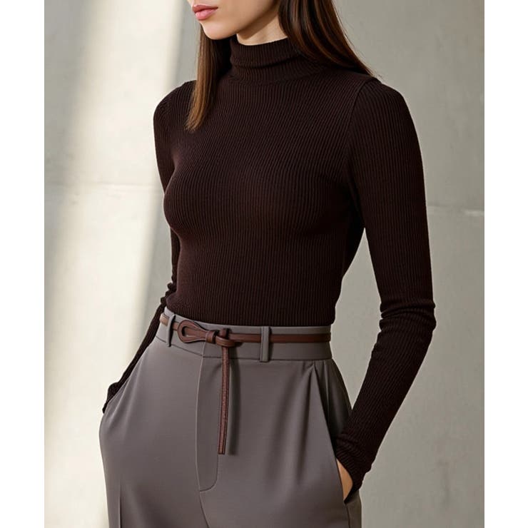 【SETUP7】ロングレザーリボンベルト KNF | SETUP7【WOMEN】 | 詳細画像12 