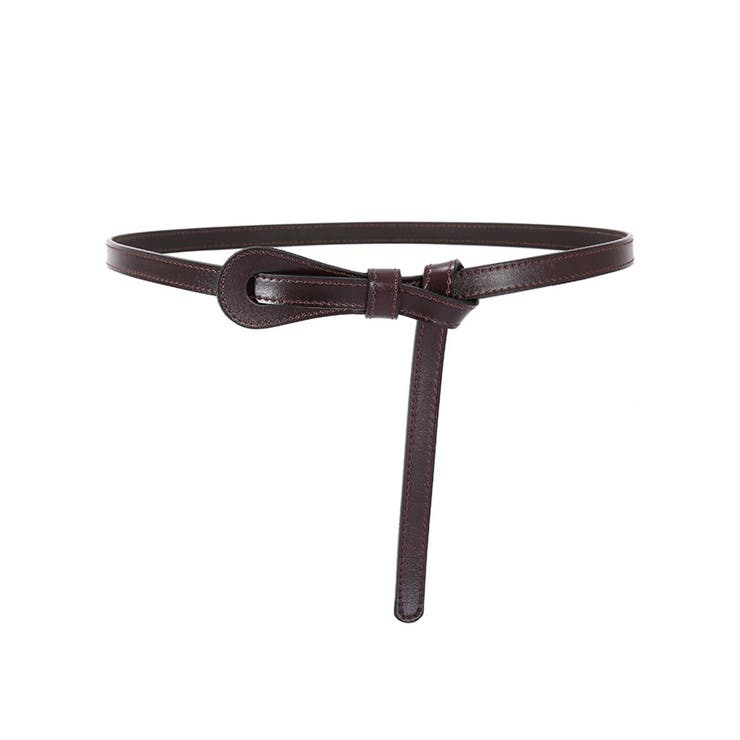 【SETUP7】ロングレザーリボンベルト KNF | SETUP7【WOMEN】 | 詳細画像14 