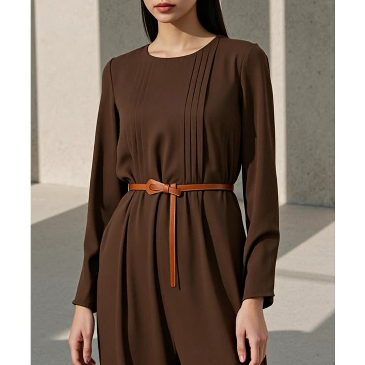 【SETUP7】ロングレザーリボンベルト KNF | SETUP7【WOMEN】 | 詳細画像16 