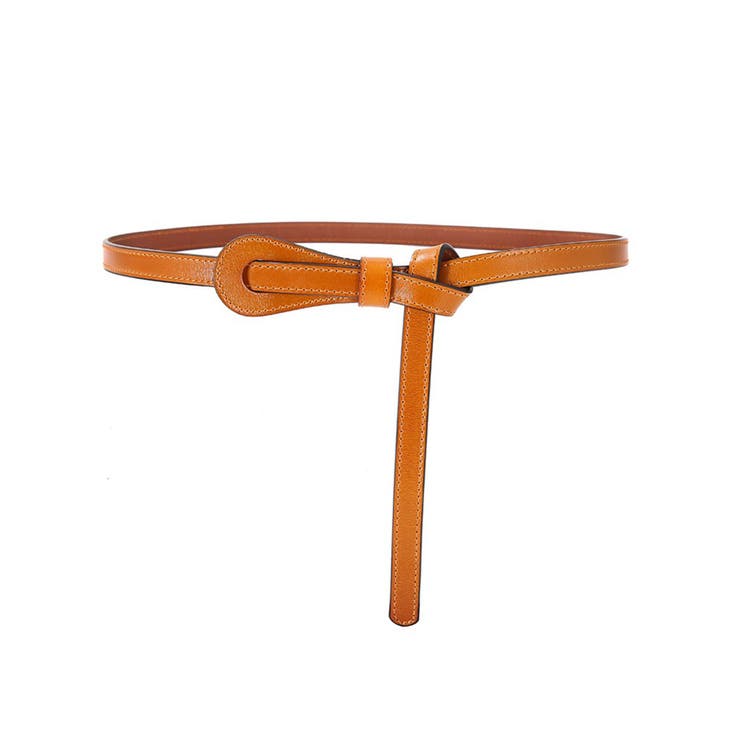 【SETUP7】ロングレザーリボンベルト KNF | SETUP7【WOMEN】 | 詳細画像19 