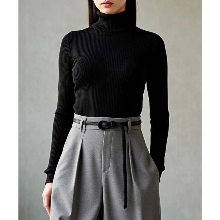 【SETUP7】ロングレザーリボンベルト KNF | SETUP7【WOMEN】 | 詳細画像2 