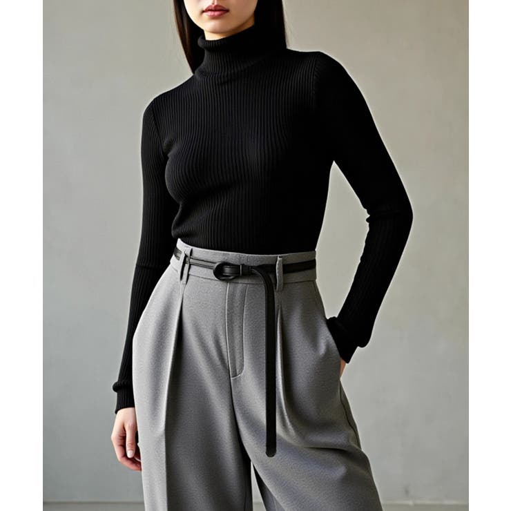 【SETUP7】ロングレザーリボンベルト KNF | SETUP7【WOMEN】 | 詳細画像3 