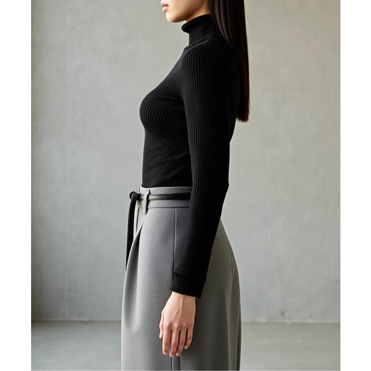 【SETUP7】ロングレザーリボンベルト KNF | SETUP7【WOMEN】 | 詳細画像4 