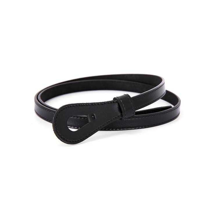 【SETUP7】ロングレザーリボンベルト KNF | SETUP7【WOMEN】 | 詳細画像5 