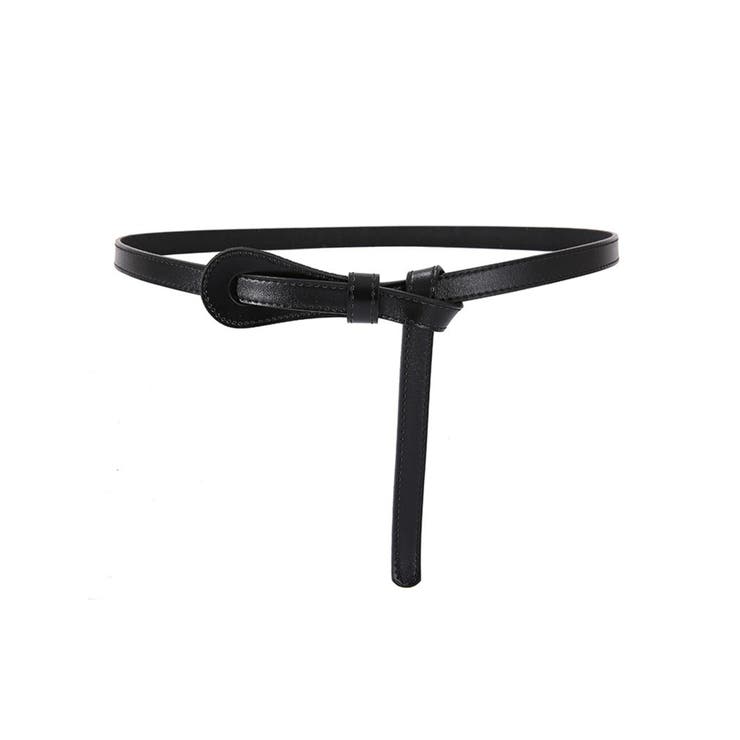 【SETUP7】ロングレザーリボンベルト KNF | SETUP7【WOMEN】 | 詳細画像6 