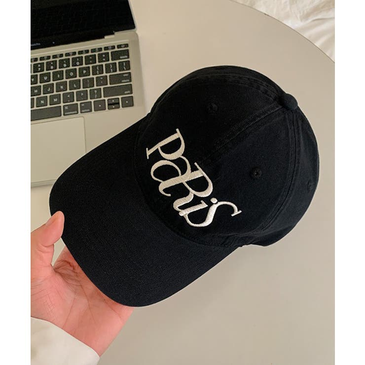 ブラック | 【SETUP7】ベースボールキャップ KNF | SETUP7【WOMEN】