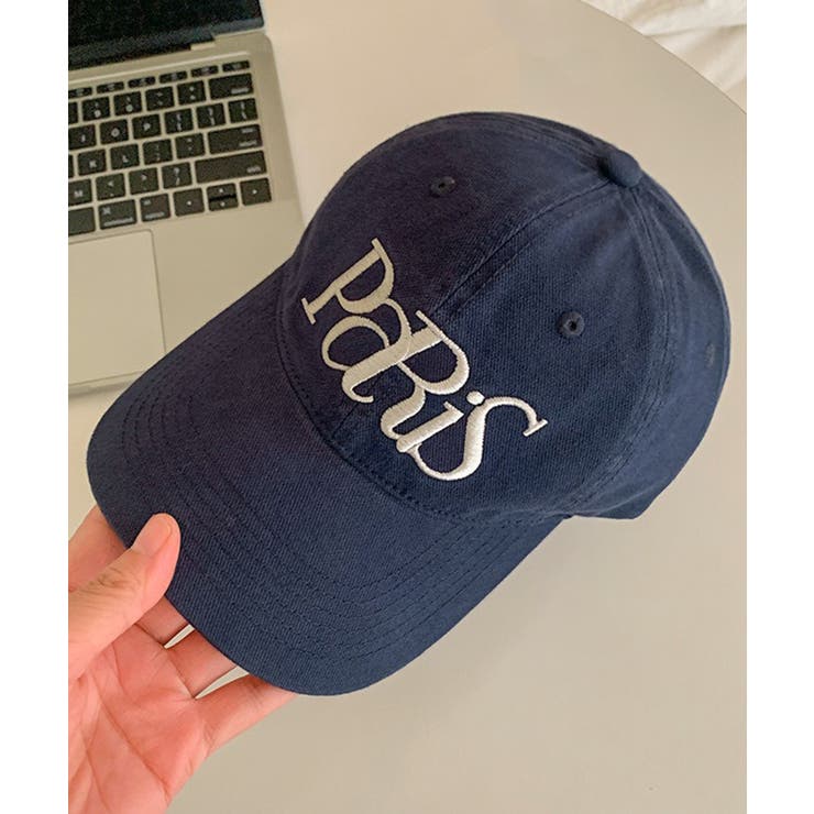 ネイビー | 【SETUP7】ベースボールキャップ KNF | SETUP7【WOMEN】