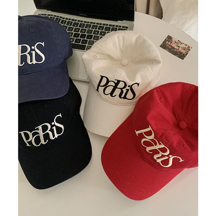 ホワイト | 【SETUP7】ベースボールキャップ KNF | SETUP7【WOMEN】