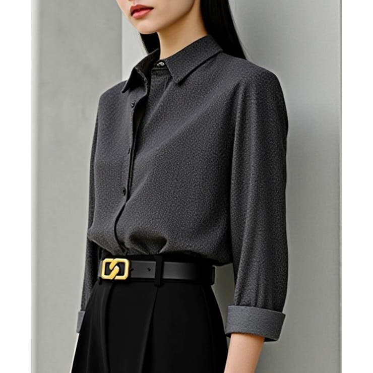 【SETUP7】ゴールドバックルレザーベルト KNF | SETUP7【WOMEN】 | 詳細画像4 